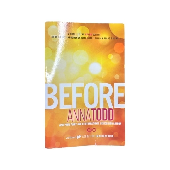 Simon and Schuster Other - BEFORE BY ANNA TODD (Paperback - Used) 📖
